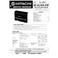 HITACHI CP55R Manual de Servicio