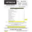 HITACHI 42HDT55 Manual de Usuario