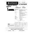 HITACHI VTM598EM Manual de Servicio