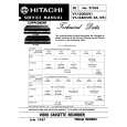 HITACHI VT138SW/SA/D Manual de Servicio