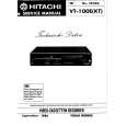 HITACHI VT100E/KT Manual de Servicio
