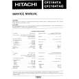 HITACHI CP2164TA/TAG Manual de Servicio