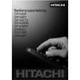HITACHI CP2122T Manual de Usuario