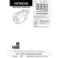 HITACHI VM-H675LA Manual de Servicio