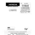HITACHI VTFX6510A Manual de Servicio