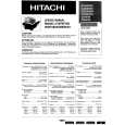 HITACHI CP2548TAN Manual de Servicio
