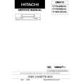 HITACHI VTMX410E Manual de Servicio