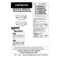 HITACHI VTF450ENA Manual de Servicio