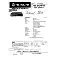 HITACHI VTM748E Manual de Servicio