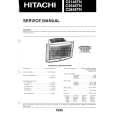 HITACHI C55M CHASSIS Manual de Servicio
