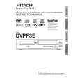 HITACHI DVPF3E Manual de Usuario