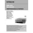 HITACHI HMDR50E Manual de Usuario
