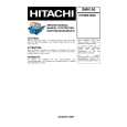 HITACHI SMO150 Manual de Servicio