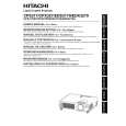 HITACHI CPX327 Manual de Usuario