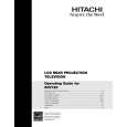 HITACHI 50V720 Manual de Usuario