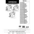HITACHI DZGX20EUK Manual de Servicio
