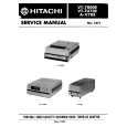 HITACHI VT7000 Manual de Servicio