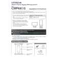 HITACHI CMPAK15 Manual de Usuario