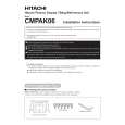 HITACHI CMPAK06 Manual de Usuario