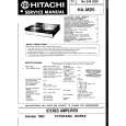 HITACHI NO345EGF Manual de Servicio