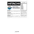 HITACHI CP2842ANVTMX900ECT Manual de Servicio