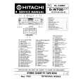 HITACHI DW700 Manual de Servicio