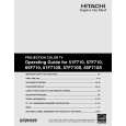 HITACHI 65F710 Manual de Usuario