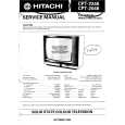 HITACHI CPT2046 Manual de Servicio