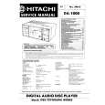 HITACHI DA-1000 Manual de Servicio