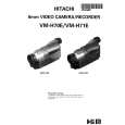 HITACHI VMH71E Manual de Usuario