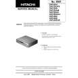 HITACHI DVP250UPX Manual de Servicio
