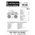 HITACHI TRK-620 Manual de Servicio