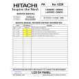 HITACHI L42V651 Manual de Servicio