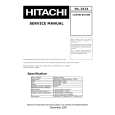 HITACHI CVS70DBSRNG Manual de Servicio