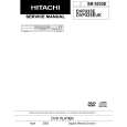 HITACHI DVP325EUK Manual de Servicio