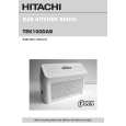 HITACHI TRK100DAB Manual de Usuario