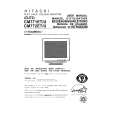 HITACHI CM771U Manual de Usuario