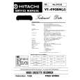 HITACHI VT490EM/J Manual de Servicio