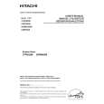 HITACHI 55PMA500 Manual de Usuario