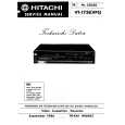 HITACHI VT175E VPS Manual de Servicio
