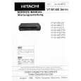 HITACHI VTM145E Manual de Servicio