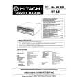 HITACHI HT-L5 Manual de Servicio