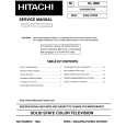 HITACHI 35UX85B Manual de Servicio