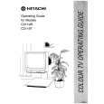 HITACHI C2119R Manual de Usuario