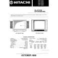 HITACHI CPT2138 Manual de Servicio