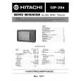HITACHI CEP286 Manual de Servicio