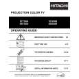HITACHI 57T500 Manual de Usuario
