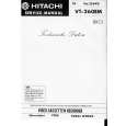 HITACHI VT260EM Manual de Servicio