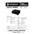 HITACHI HMA9500MKII Manual de Servicio
