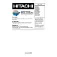 HITACHI C2125T Manual de Servicio